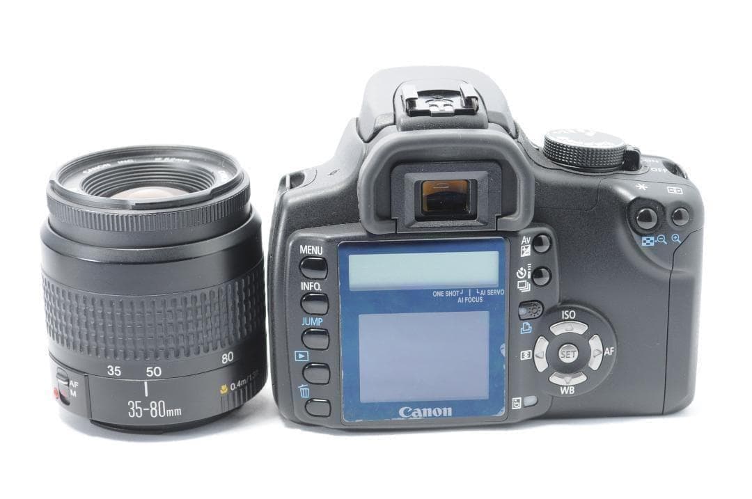 お手軽にデジタル一眼レフを❗️Canon Kiss N✨すぐ使えてスマホに転送