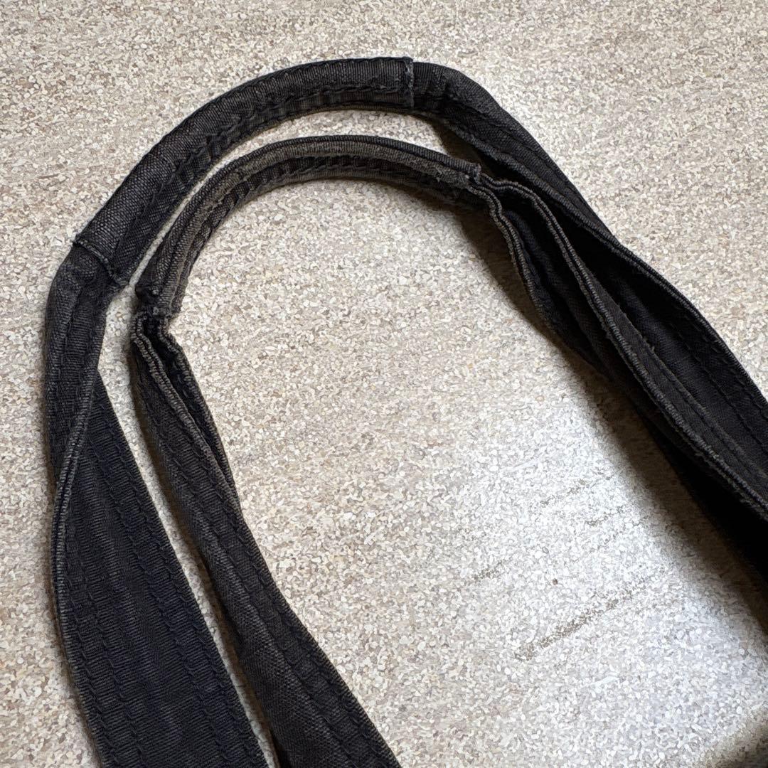 DIESEL ハンドバック トートバック　 メタルロゴ　黒