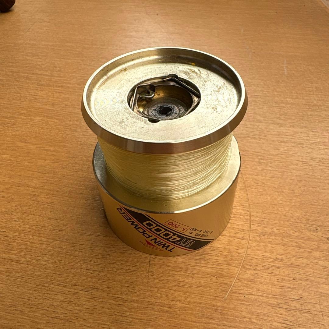 希少 シマノ　ツインパワー　GT4000 美品 レトロ