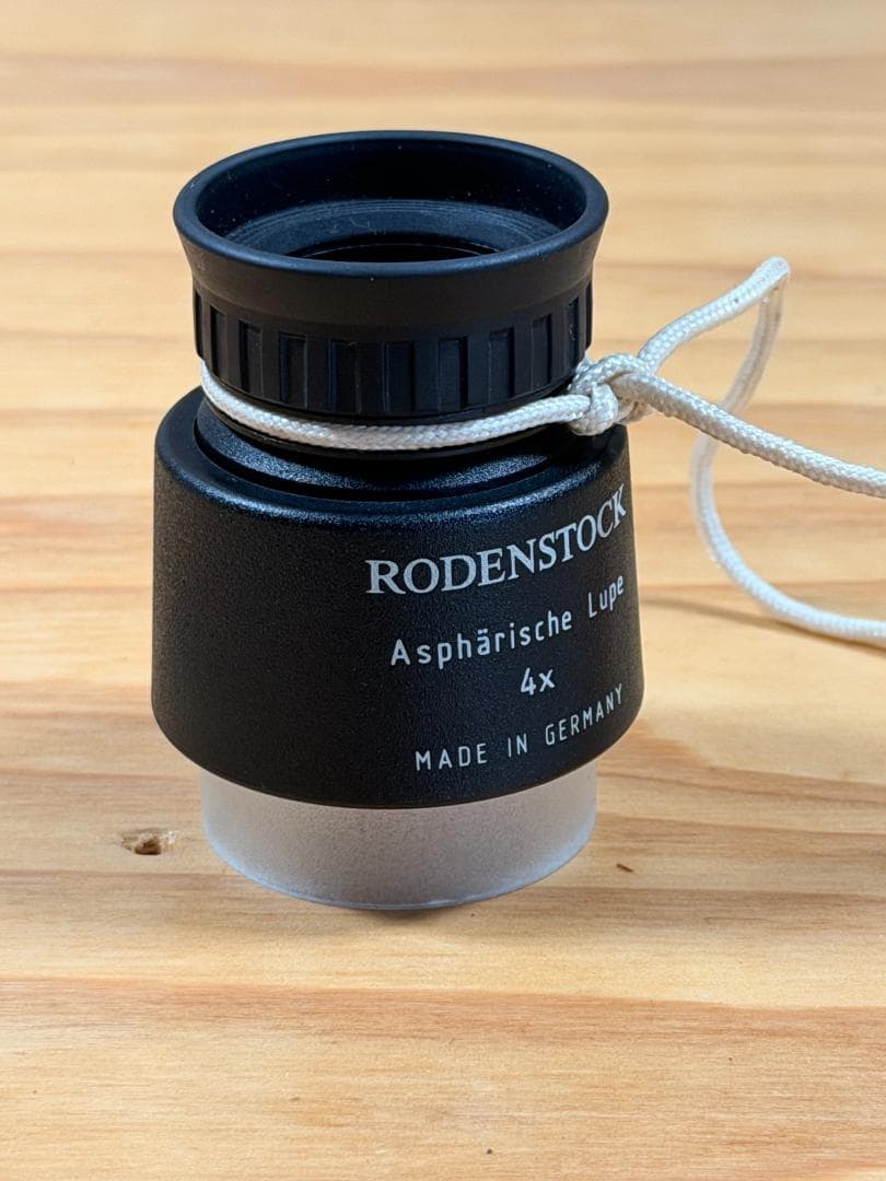Rodenstock 4× ルーペ ドイツ製 レア