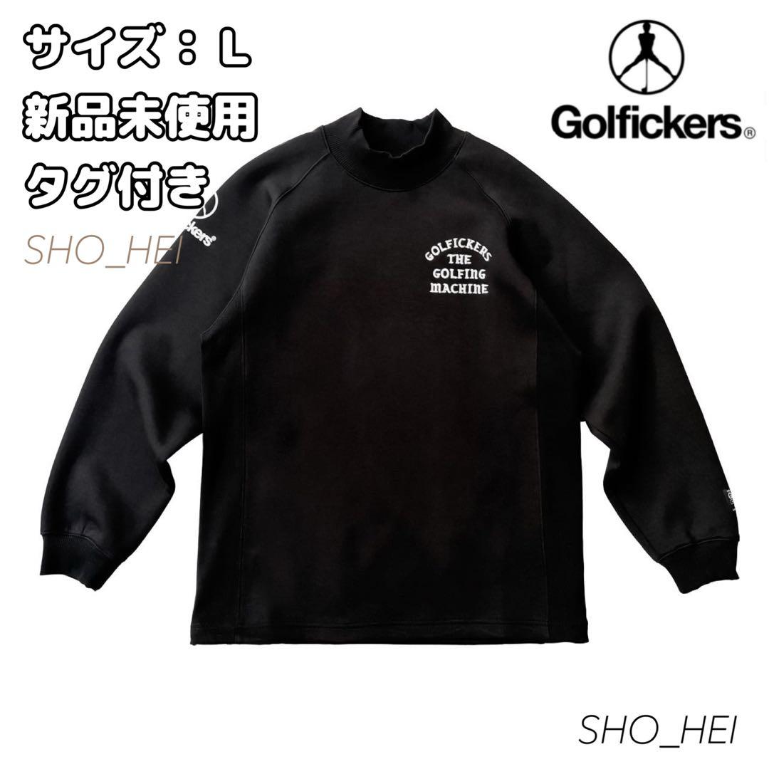 【新品】HOLE 603 Mock Neck -黒-