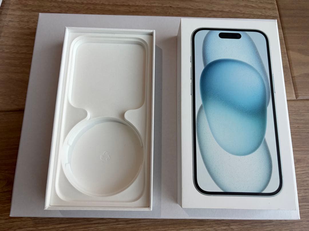 Apple iPhone 15 ブルー 256GB 本体