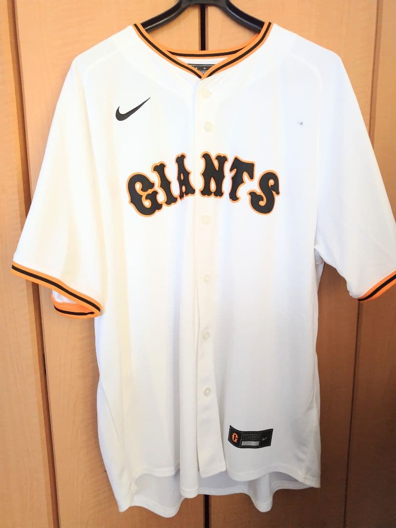 ジャイアンツ 巨人 山﨑伊織 NIKE サイン ユニフォーム