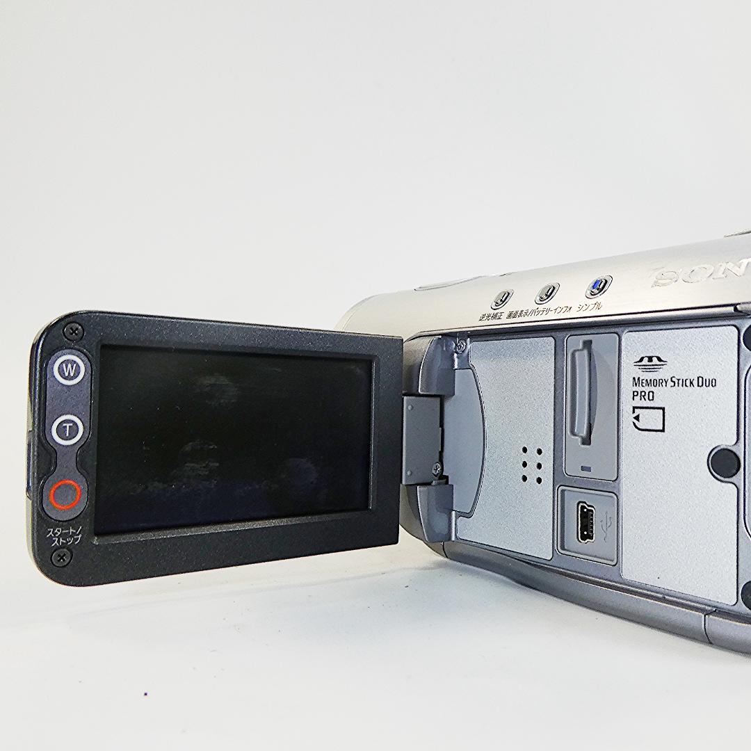 美品・動作品ソニー HDR-HC3 HDVビデオカメラ　DVDダビングに最適