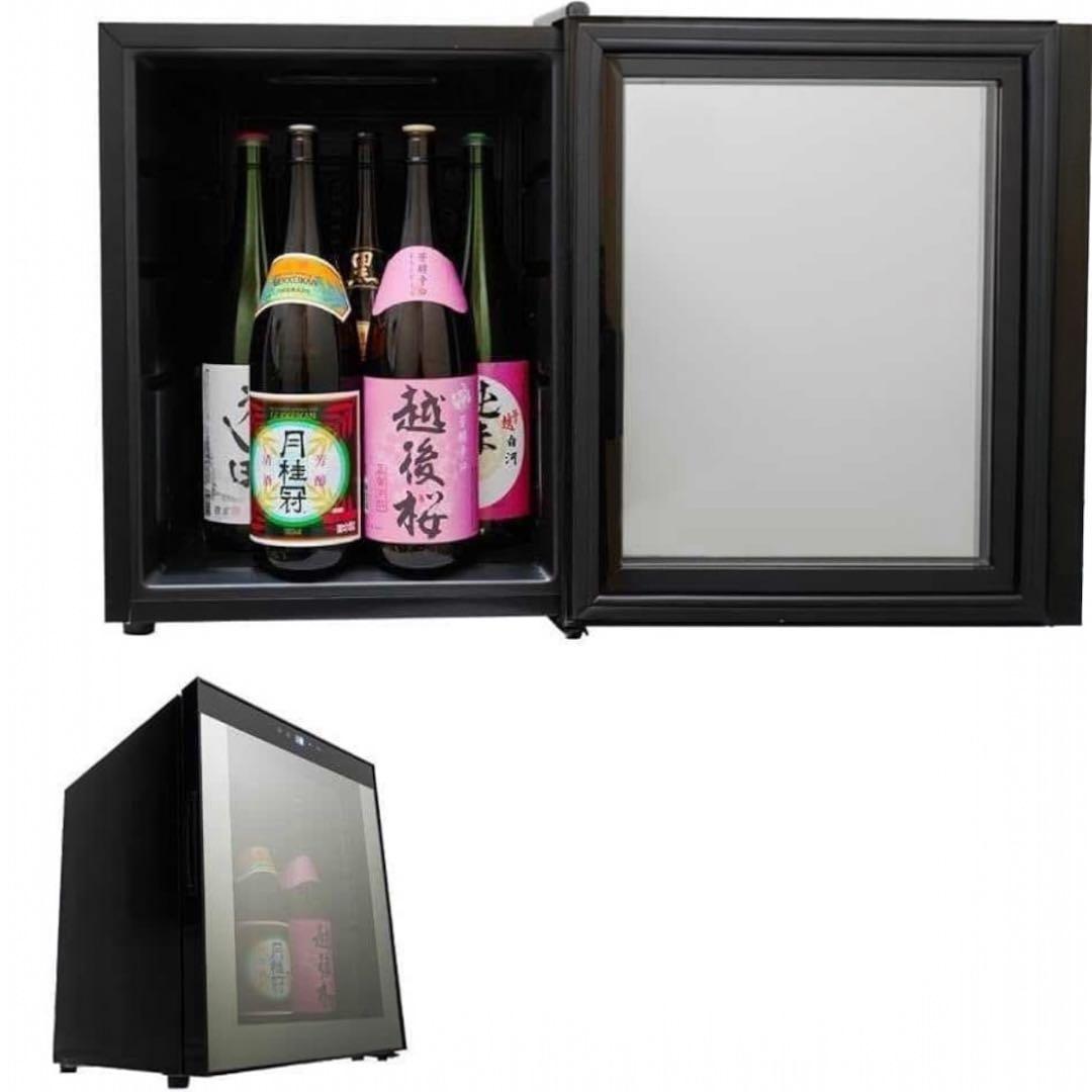 【極美品】2021年製 THANKO 日本酒 冷蔵庫 S-RFS20B 縦置き