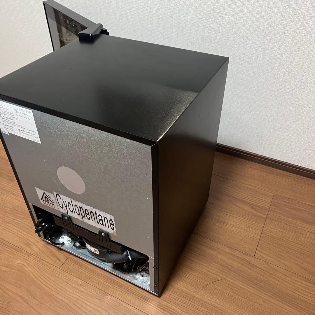 【極美品】2021年製 THANKO 日本酒 冷蔵庫 S-RFS20B 縦置き