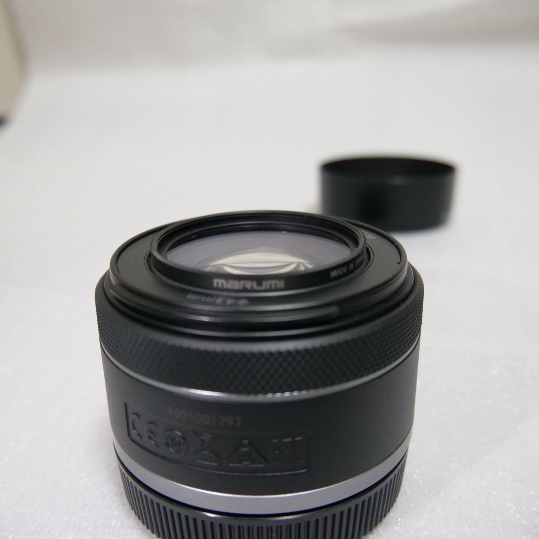 Canon RF50mm f/1.8 STM レンズ