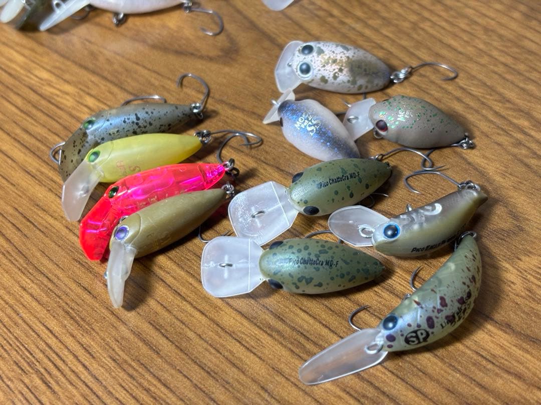 トラウト人気ルアーまとめ売り