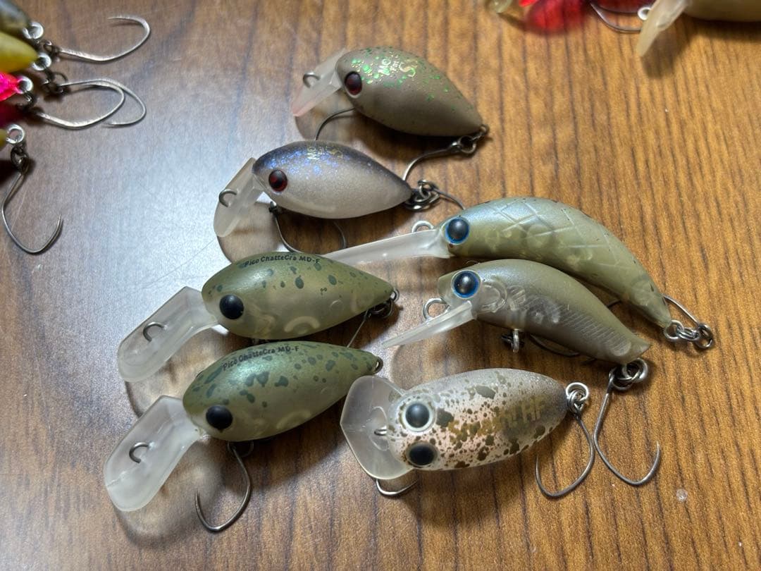 トラウト人気ルアーまとめ売り