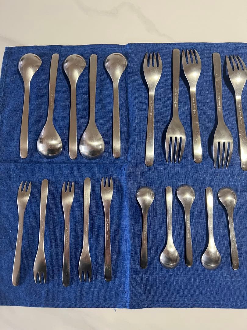 柳宗理 スプーン 20本セット ステンレス製カトラリーセット 20点