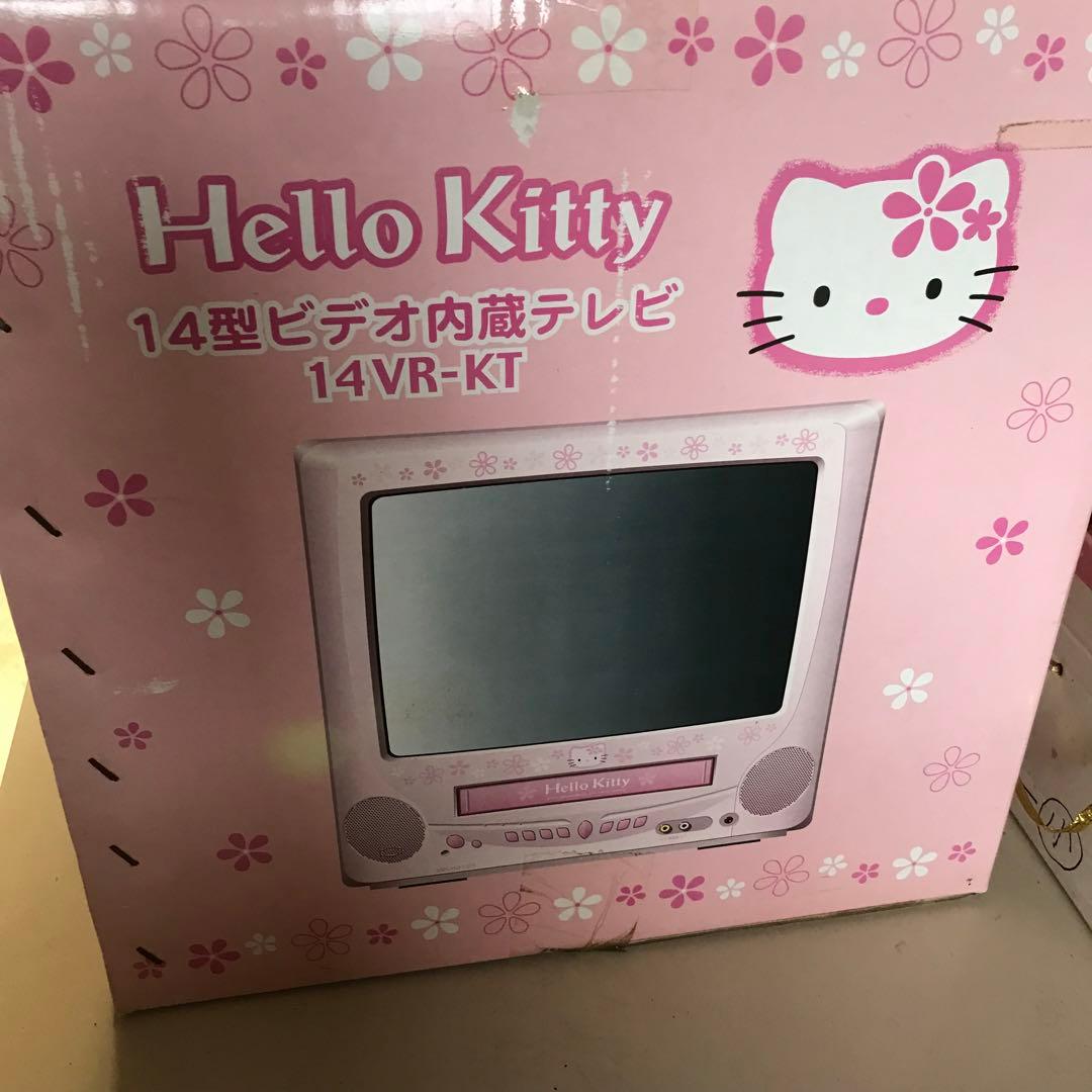 Hello Kitty ハローキティ　テレビデオ ピンク　レトロ