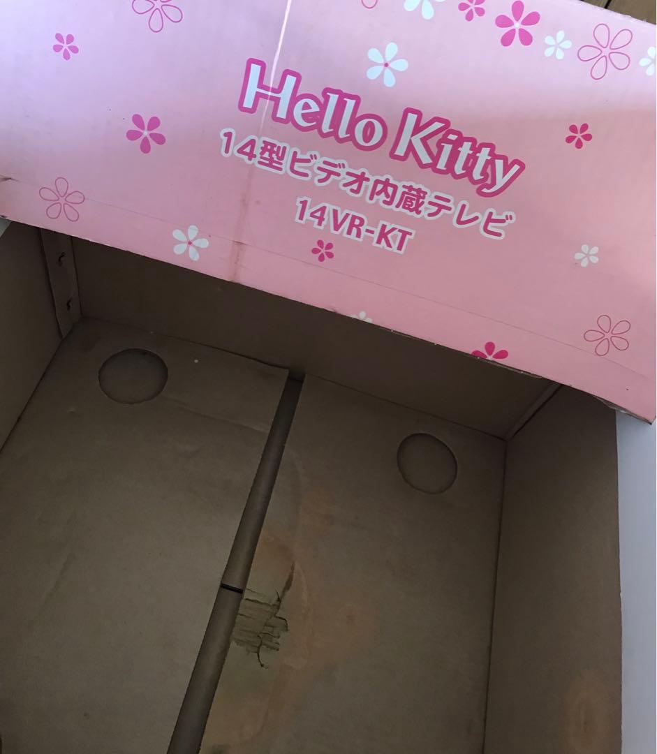 Hello Kitty ハローキティ　テレビデオ ピンク　レトロ