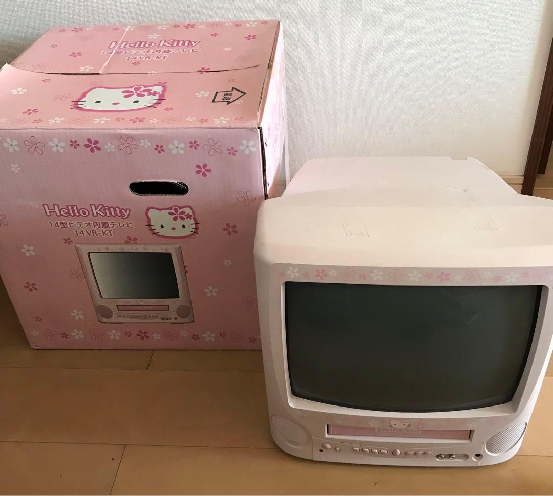 Hello Kitty ハローキティ　テレビデオ ピンク　レトロ