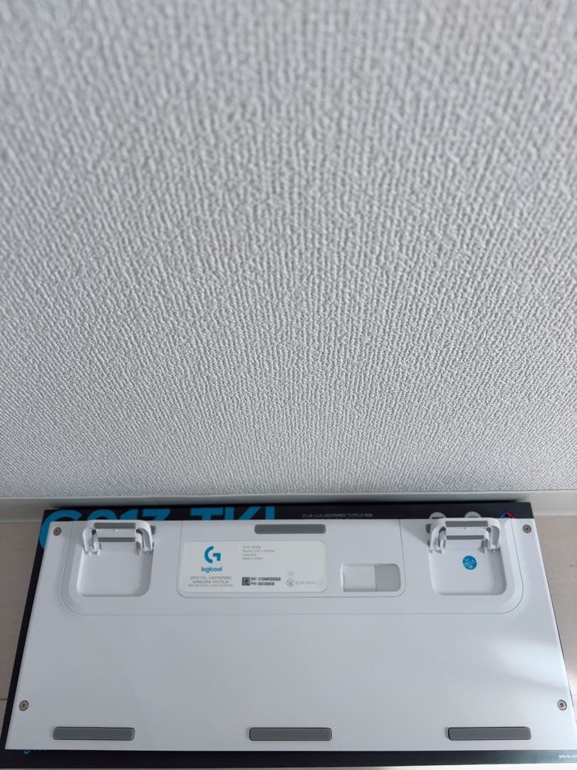 Logicool G913 TKL LIGHTSPEED ホワイトキーボード