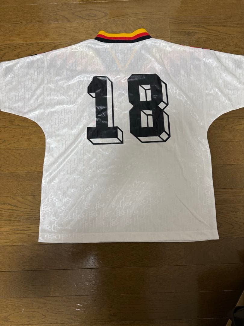 adidas ドイツ代表　94W杯　クリンスマン　ユニフォーム　L