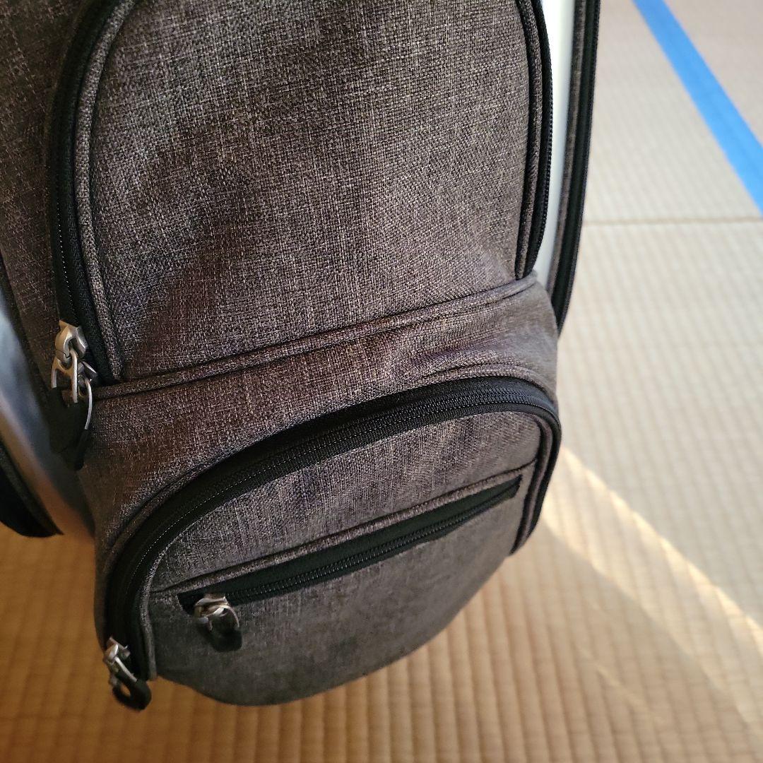 ミズノ軽量ゴルフバッグ 約2.9kg グレー系