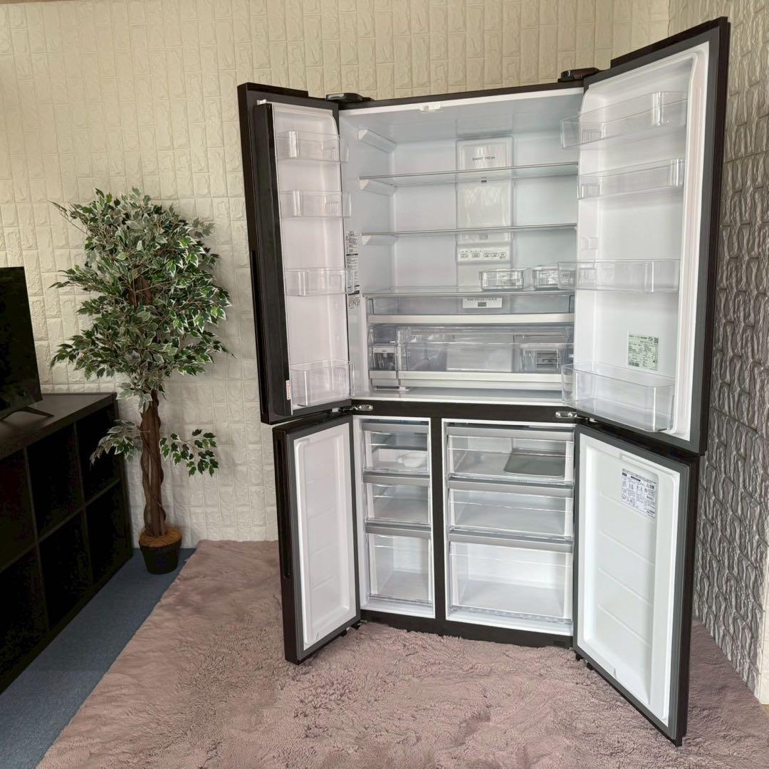 関東圏限定自社配送　AQUA アクア　大型冷蔵庫　4ドア　2024 美品