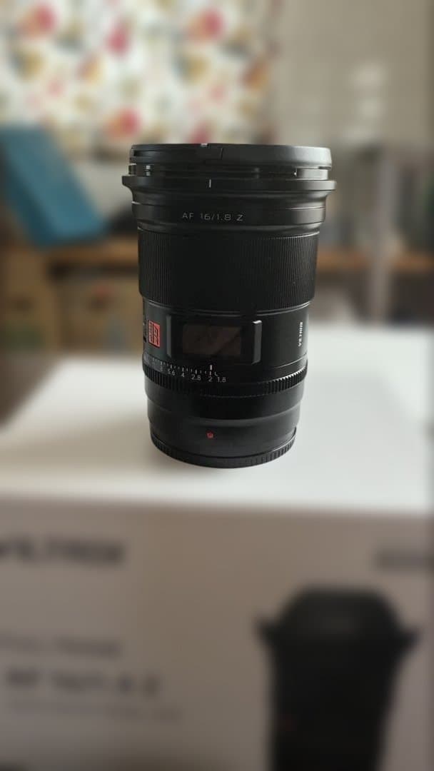VILTROX AF 16/1.8 Z 単焦点レンズ 美品 zマウント