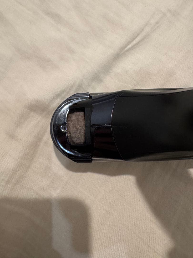 リファビューテック ドライヤー ダブル　海外対応　ブラック　訳あり