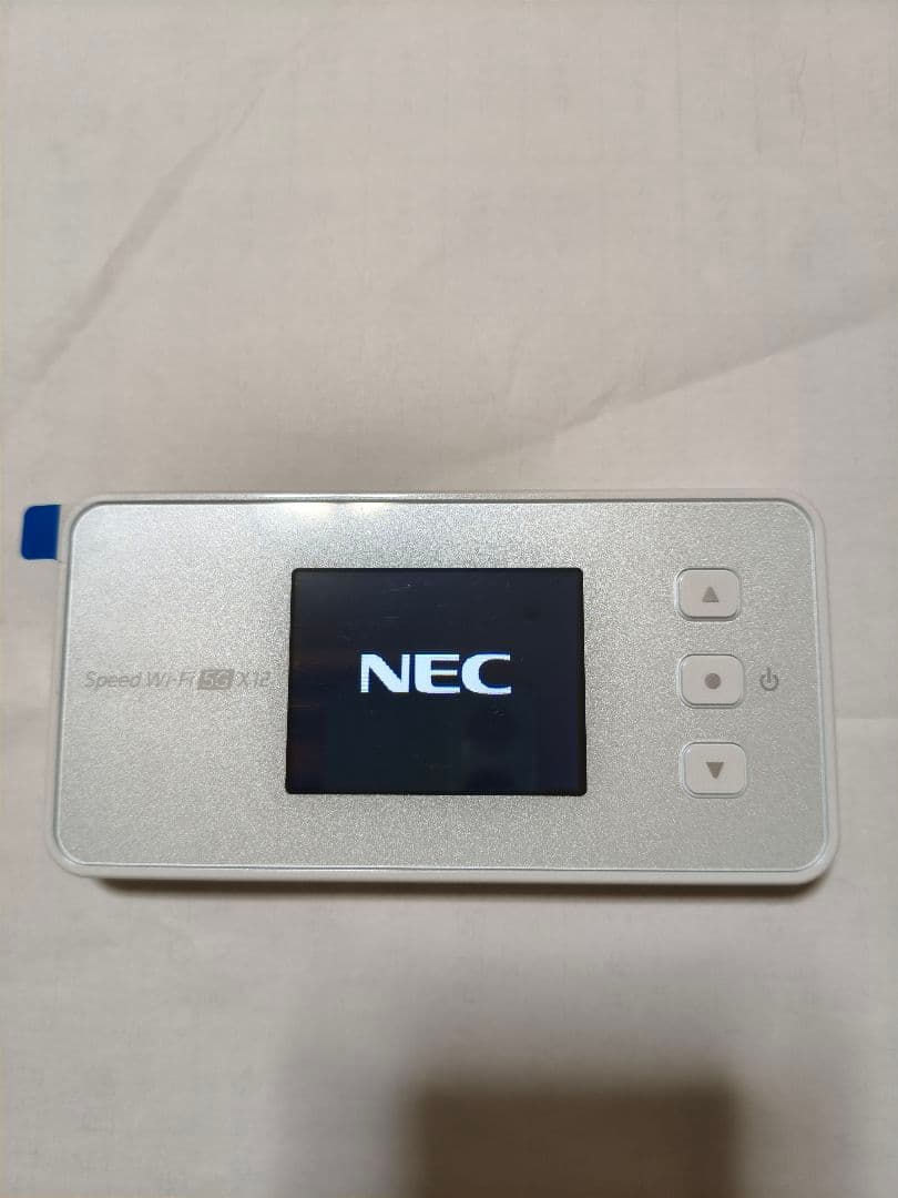 【カシモWiFi】モバイルルーター Speed Wi-Fi 5G X12