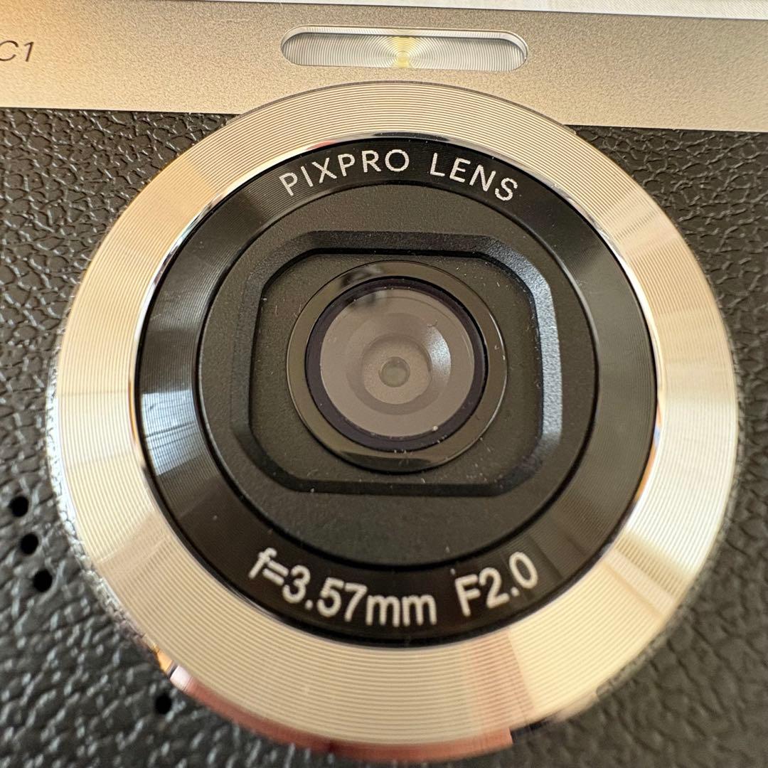 KODAK PIXPRO C1 ブラック BK