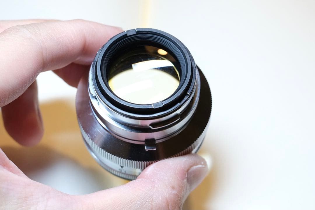 Zeiss-Opton Sonnar 1:1.5 f=50mm レンズ ドイツ製