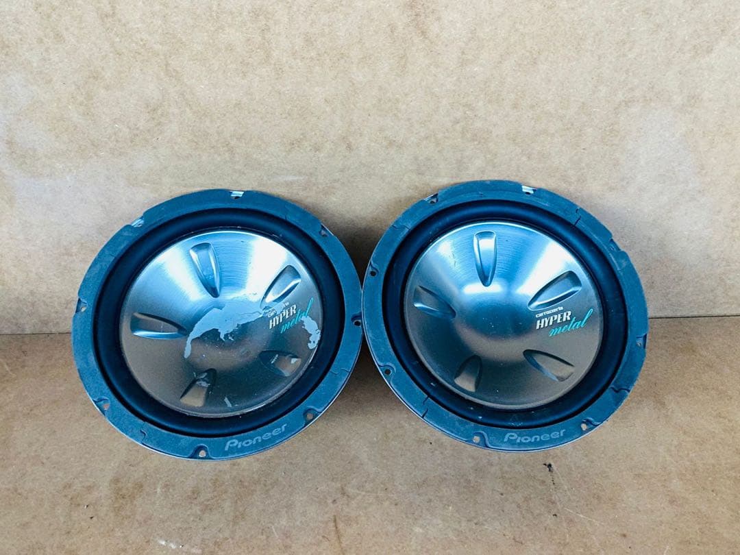 Pioneer TS-W1200C ウーファー 800W