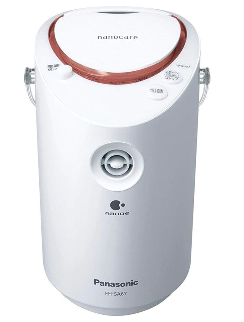 Panasonic nanocare EX-SH67 2way スチーマー