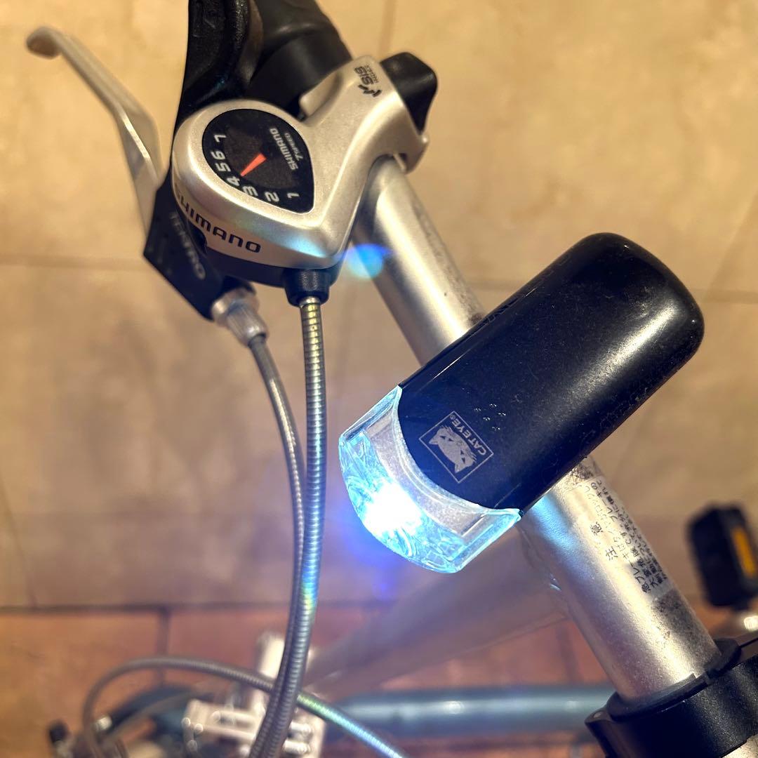 FIAT フィアット アルミ折りたたみ自転車 20インチ