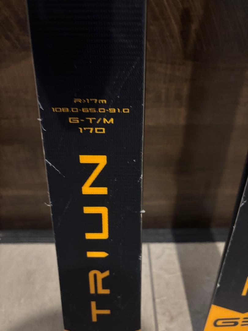 オガサカ　TRIUN GS 170㎝　スキー板　GT-M