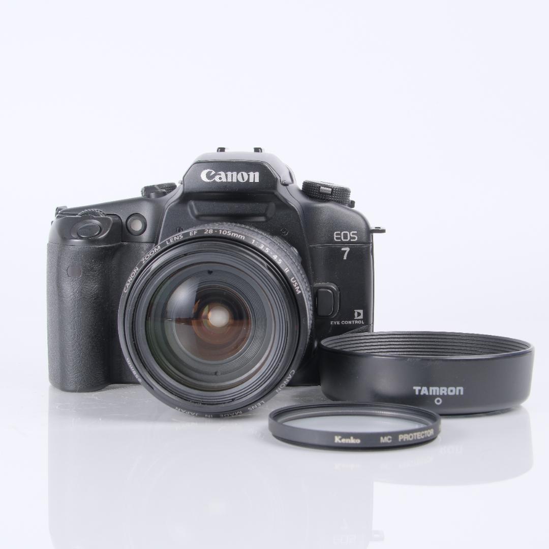 フィルムカメラ Canon EOS 7 /EF 28-105mm F3.5-4.5 II USM