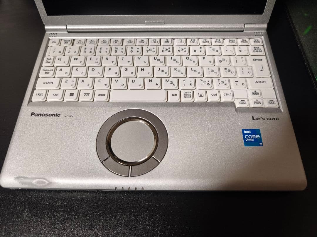 Let’s note CF‑SV1中古品 11世代i5 16GメモリノートPC