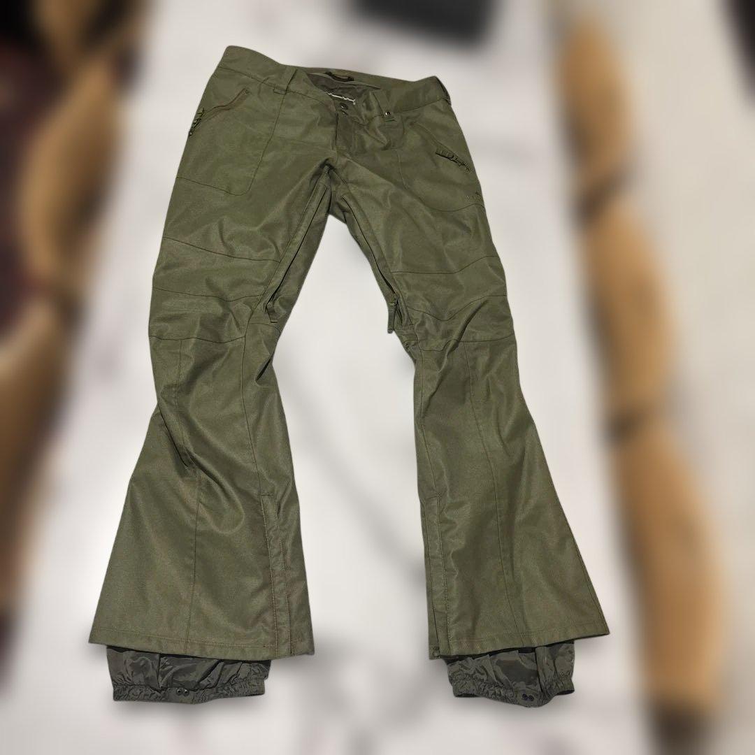 Burton スノーボードウェア メンズ オリーブ