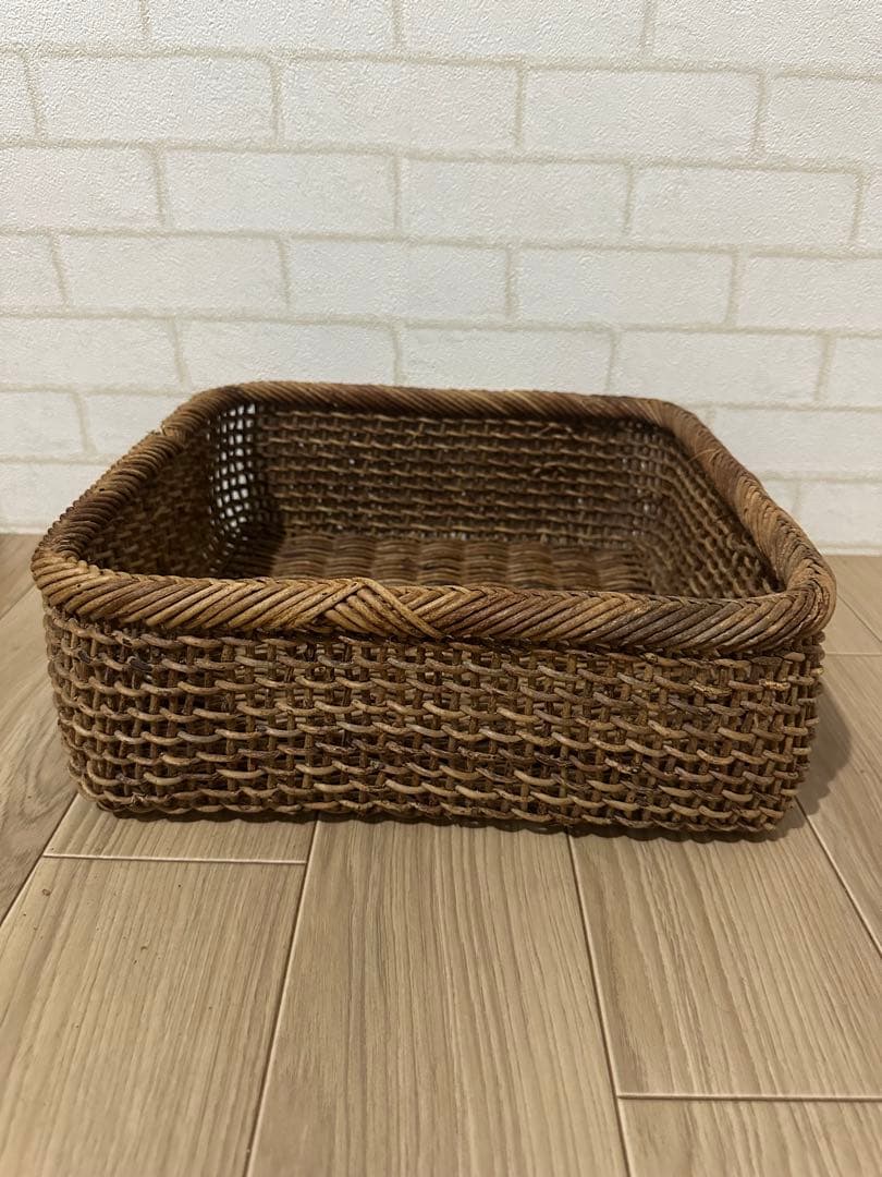 中川原信一さんのあけびかご