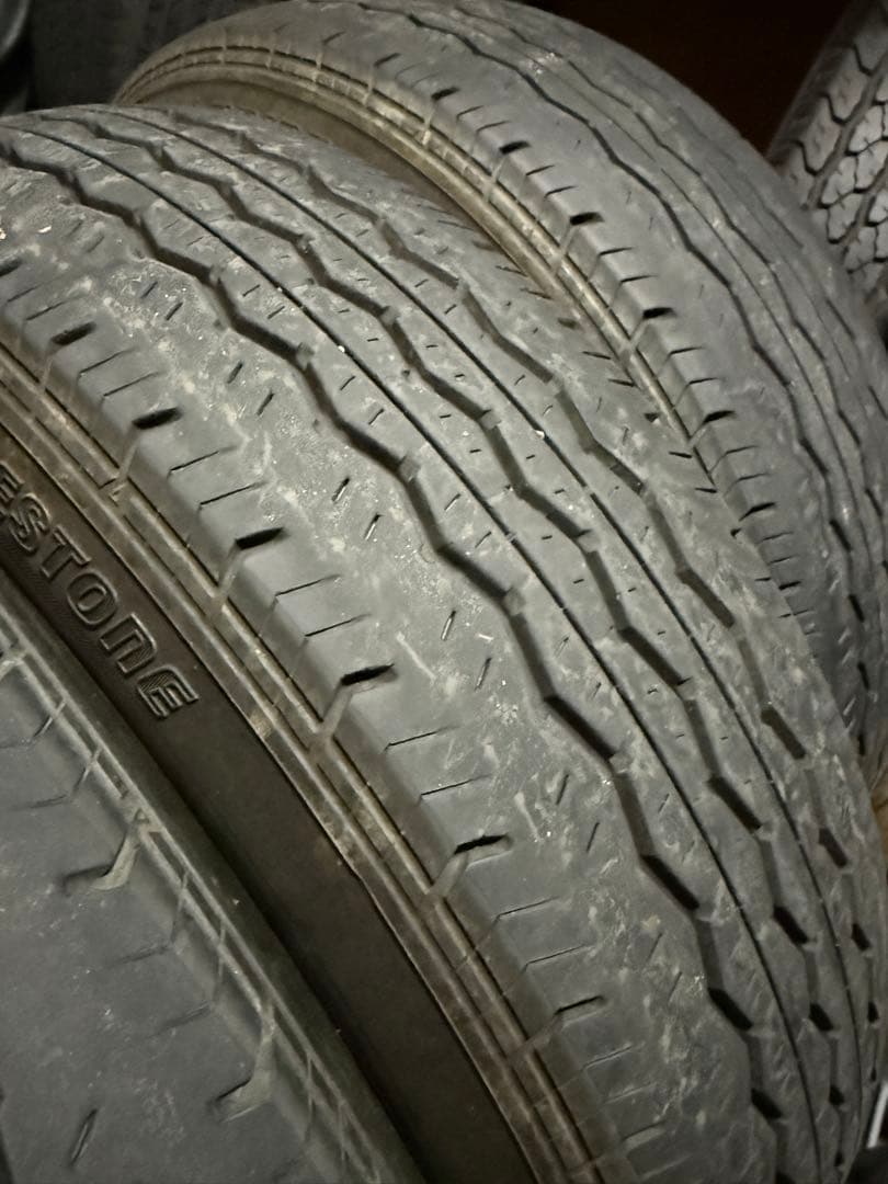 【格安】195/80R15 ハイエース純正　タイヤホイール4本