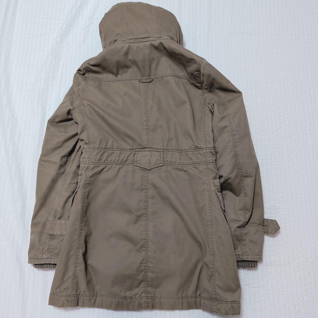 バーバリーブルーレーベル モッズコート ミリタリージャケット 38