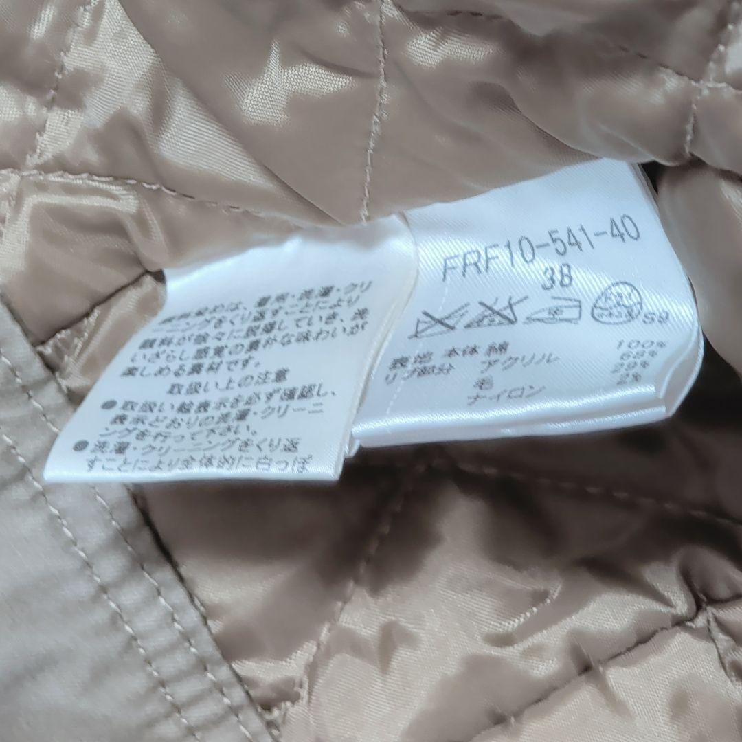 バーバリーブルーレーベル モッズコート ミリタリージャケット 38