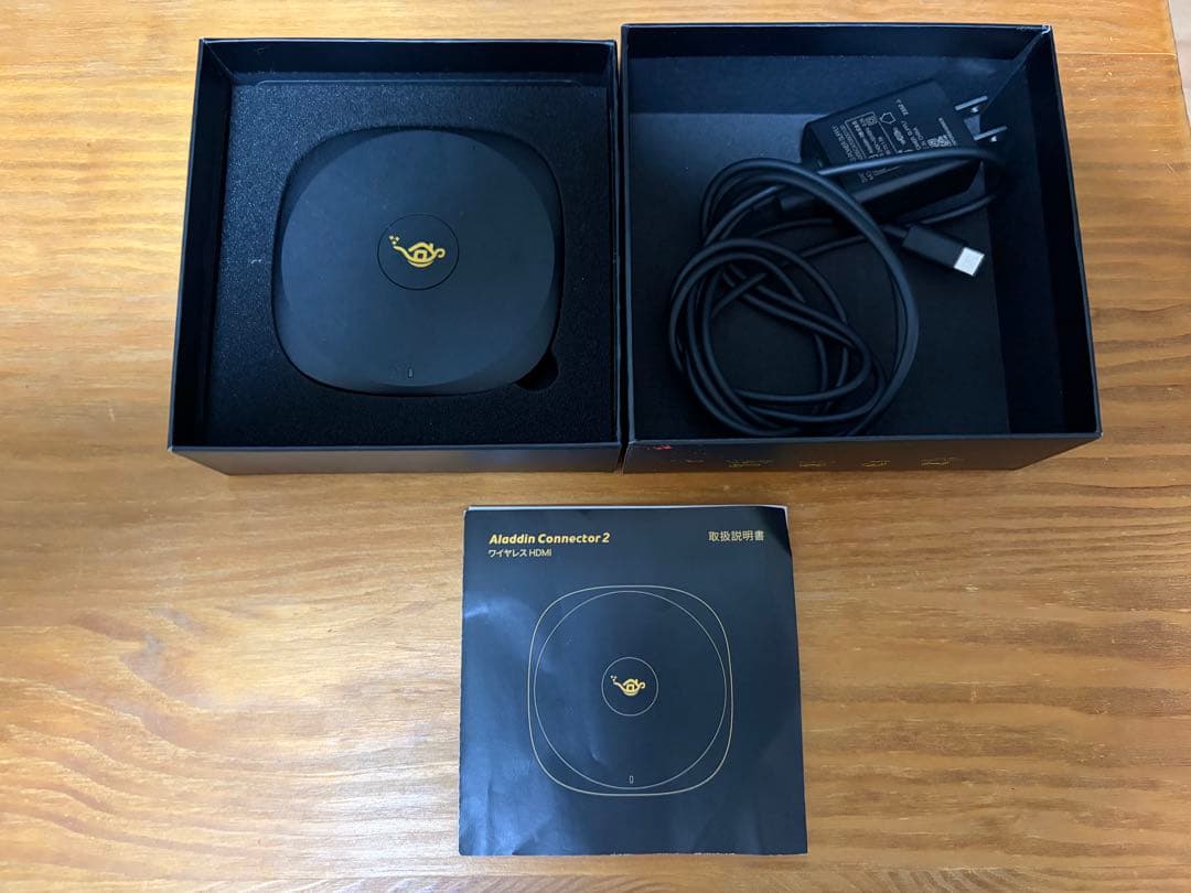 ポップインアラジン2用 Xit AirBox等 周辺機器3点セット