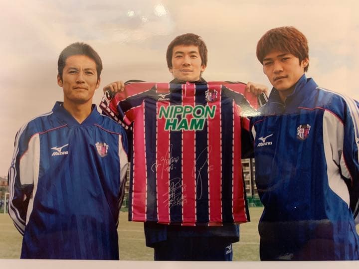 激レア‼️セレッソ大阪 直筆サイン入りユニホーム 当選品 西澤、森島、大久保嘉人