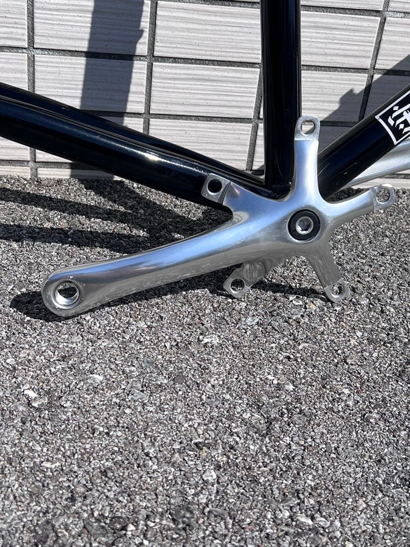 送料込み AVASTA ピストバイクフレームセット