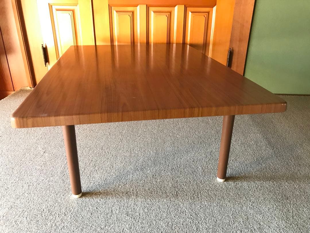 昭和レトロ　古家具　座卓　和風　ローテーブル　机　アンティーク ちゃぶ台 木製