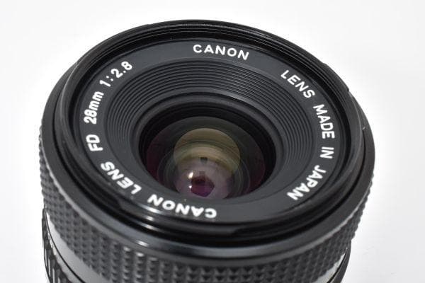 ★極上美品★ キヤノン FD 28mm F2.8 #786