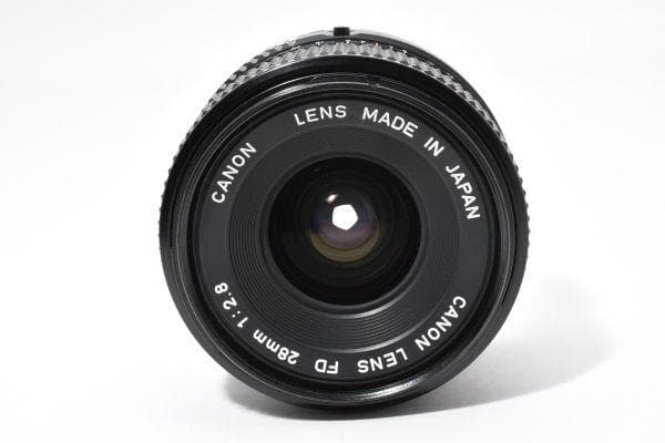 ★極上美品★ キヤノン FD 28mm F2.8 #786