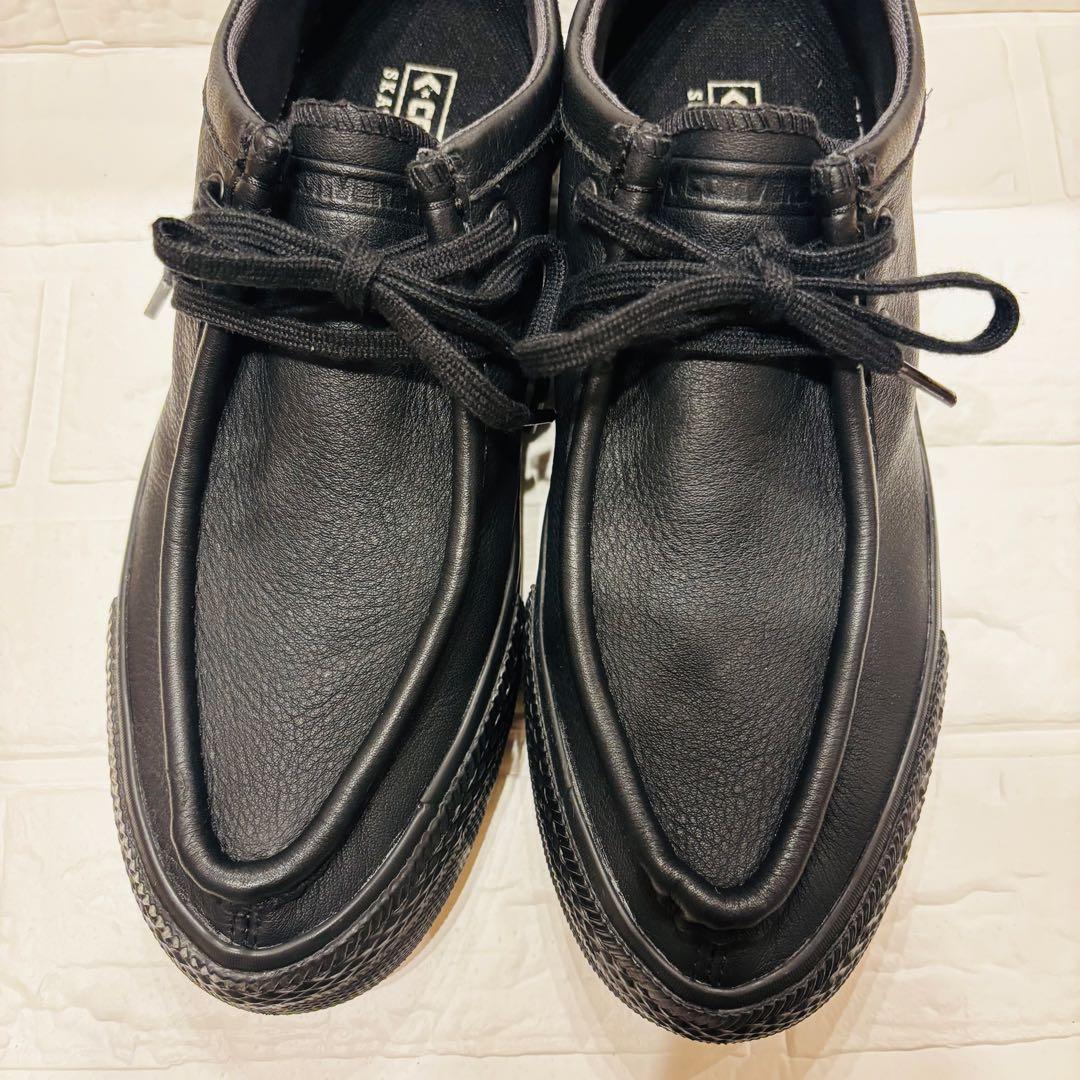 未使用級✨コンバース　モカシン　ブラック　27cm　1sd449