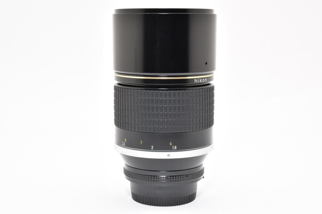 超美品 NIKON AI-S NIKKOR ED 180mm F2.8 H143