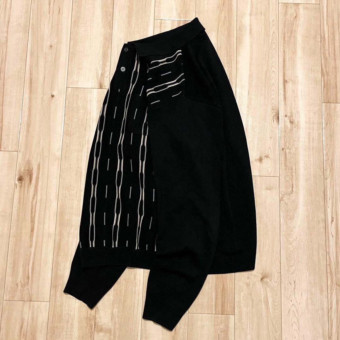 激レア！2018AW SUPREME“VERTICAL STRIPE”ニットポロ