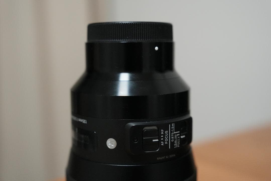 SIGMA 135mm F1.8 DG art Eマウント SONY 単焦点
