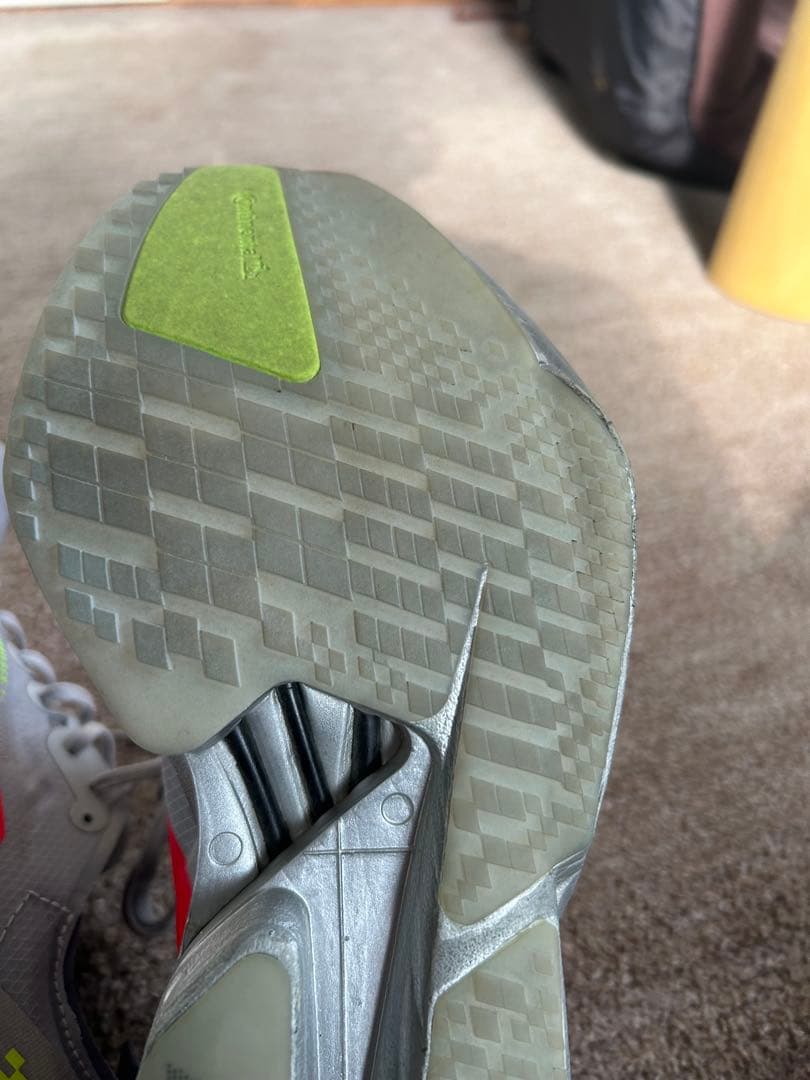 最安値低走 adidas アディオスプロ4 ADIOS PRO 26cm