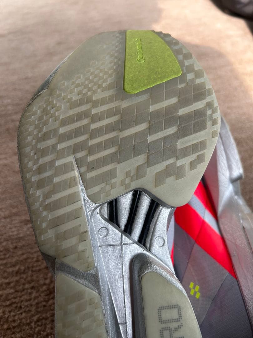 最安値低走 adidas アディオスプロ4 ADIOS PRO 26cm