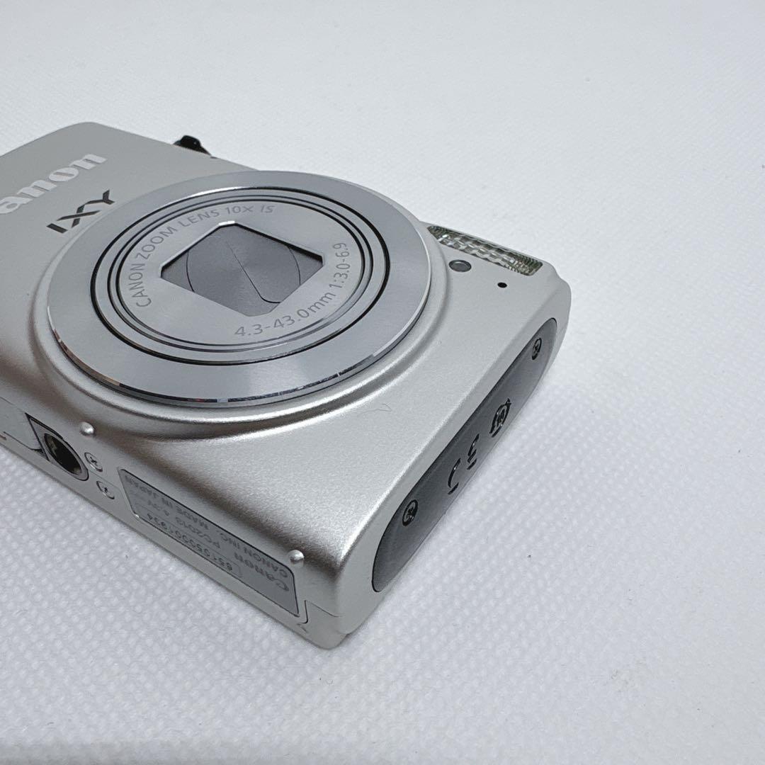 【美品】 完動品 IXY 620F Canon キャノン 動作確認済み　シルバー